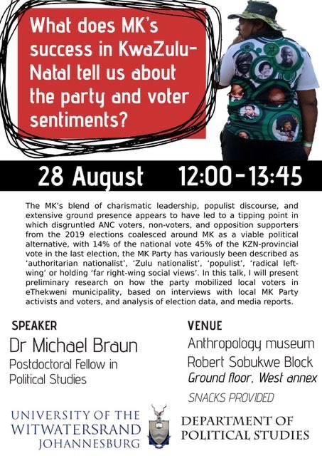 What does MK's success in KZN..